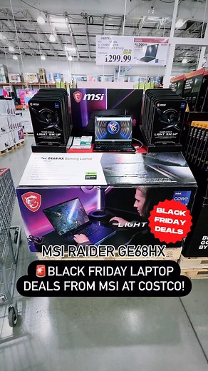 71K views · 5 comments | Black Friday laptop deals from @MSIUS are...