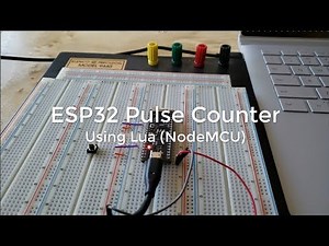 ESP32 Pulse Counter