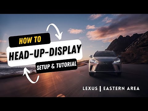 2023 RX How-To: Head-Up Display Setup and Tutorial