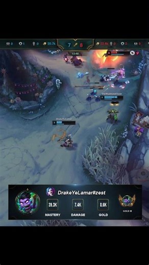 Jinx assist vs Aphelios