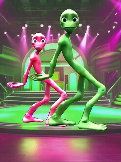 Alien Music Video HD 2025 | #alienremix #dametucosita #amitokosita