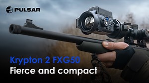The Pulsar Krypton 2 FXG50 is here, and it is set to blow your mind. The upgraded thermal imaging front attachment features a full-color AMOLED display and graphical user interface adaptation, a powerful 2300 m detection range, and the signature 640x480 pixel @ 12 µm thermal imaging sensor for ultimate detection and identification capabilities. Mount it on your favorite optics and enjoy the comfort of daytime devices, preserve your shooting style, and open a new level of precision, detailedness,