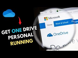 How to Get One Drive Personal Running on PC 2025?