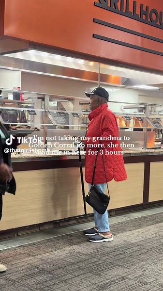 Delicious Moments at Golden Corral Buffet in Chicago