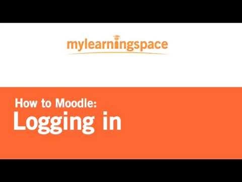 Moodle - Login