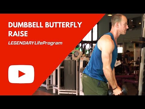 Dumbbell Butterfly Raise