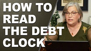 HOW TO READ THE DEBT CLOCK: And What The Debt Clock is Revealing Right Nowâ€¦By Lynette Zang - Buy Gold And Silver