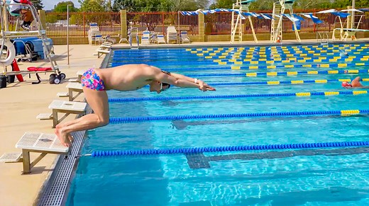 How to Dive into a Pool | Beginner Tips