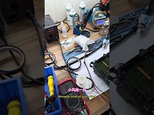 Caterpillar 320D ECM repair