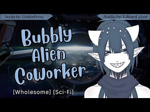 ASMR Bubbly Alien Space Guide 👽 [F4A] [ASMR Roleplay]