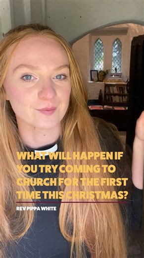 The Church of England on Instagram: "Thinking of trying church for the first time this Christmas? Here's what will happen. 🌟 "The important thing to know is you are welcome at any of them," says Rev Pippa White. If you're looking for a service or an event near you this Christmas, visit the link in our bio, @thechurchofengland, to find one near you."