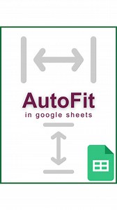769K views · 8.2K reactions | AutoFit in Google Sheets! #tutorial | CheatSheets | Facebook