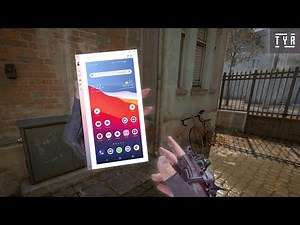 How to Bring Your Phone in VR.