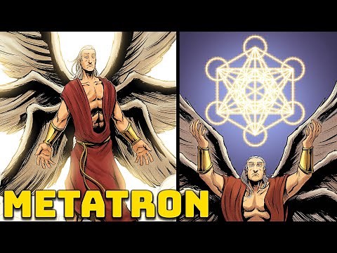 L'Archange Métatron - L'Archange le Plus Puissant - Angélologie - Histoire et Mythologie en BD