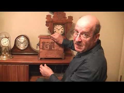 Setting up your mantle clock - Pocket full of time
