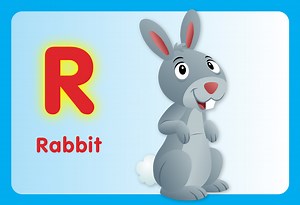 The R Song (Uppercase) - Super Simple