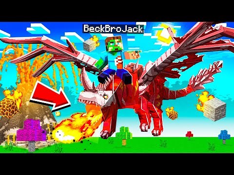 Taming EVERY LEGENDARY Dragon in Minecraft!