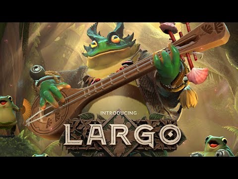 Largo - New Dota 2 hero