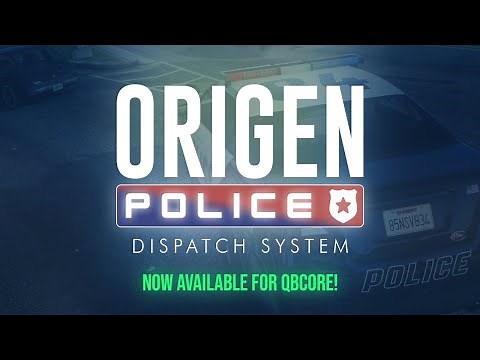 Origen Police - QBCore Version Script Five M