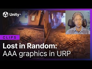 Making a AAA looking game with Unity’s URP | Lost in Random