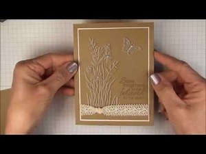 Faux Embossing Technique