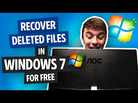 How to Recover Permanently Deleted Files on Windows 7