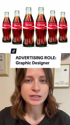 Intrrested in a career in design? You could try working in advertising! Here is a brief overview of the role of a graphic designer in an ad agency. 🧑‍💻 Art Direction Video: @Stuff About Advertising #advertisingtiktok #advertisingagency #adagency #advertisingcareer #graphicdesigner #designer