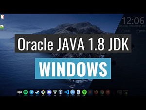 How to install Oracle Java JDK on Windows Tutorial