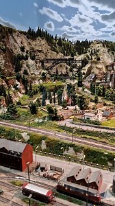 45K views · 1.5K reactions | Die über 100 qm große Modellbahn-Schauanlage mit riesiger Projektion ist ein echtes Highlight bei #Märklineum-Besuchern. Alle 15 Minuten findet ein Tag-Nacht-Wechsel auf der Anlage statt – mit der einen oder anderen Überraschung  #modellbahn #eisenbahn #museum #märklin #göppingen | Märklin | Facebook