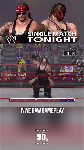 wwe raw 2002 gameplay teaser pc game #wwe #undertaker #kane #wrestling #pcgames #wwegames