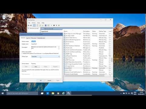 Windows 10 Disable And Enable Prefetch And Superfetch - Increase Your SSD Lifespan