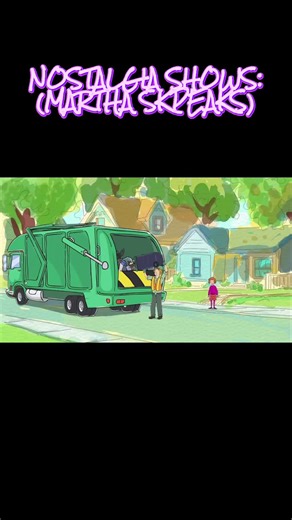 Nostalgia Shows: Exploring Martha Speaks