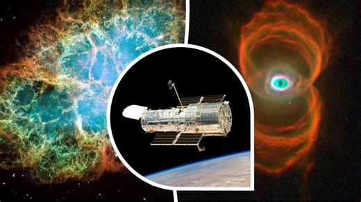 Jaw-dropping Hubble video reveals the stunning scale of the Milky Way