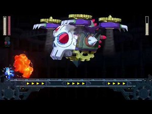 Mega Man 11 Boss 11 (Final Boss) - Wily Machine 11