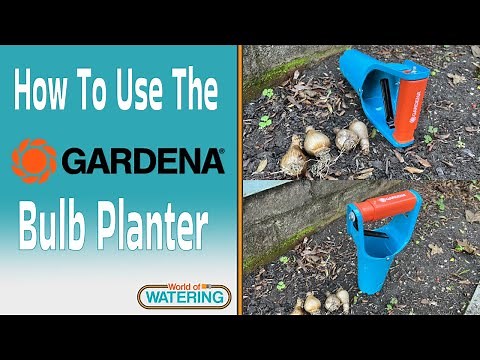 How To Use The Gardena Bulb Planter