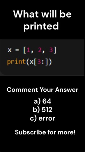 Hard Python Slice Puzzle — What Will This Print?