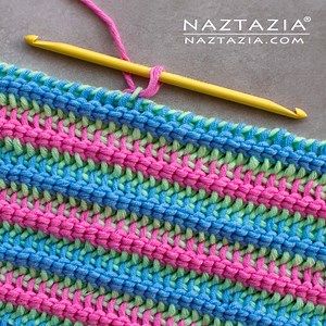 289K views · 14K reactions | Have you ever seen a double-ended crochet hook before? Know how to use one? Check out this video for the step-by-step tutorial! | Naztazia | Facebook