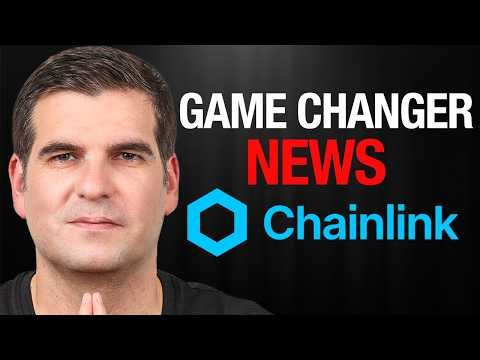 This Chainlink NEWS is a GAME CHANGER