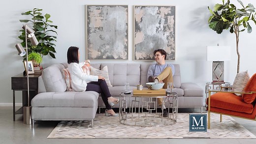 Don’t miss out on stylish tips and ideas delivered daily. Follow Mathis Brothers Furniture. 👇 | Mathis Home