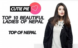 Top 10 Most Beautiful Ladies of Nepal - Top of Nepal
