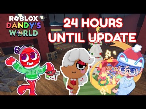 🔴 ROBLOX DANDY'S WORLD CHRISTMAS EVENT UPDATE COUNTDOWN LIVE! | PLAYING WITH VIEWERS! 🎄🎁