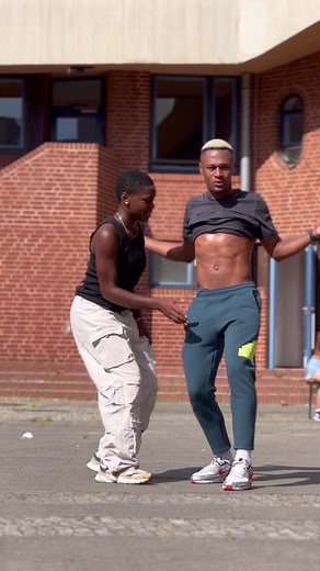 Limpopo Boy RSA's Endurance Dance Challenge - Epic Moves and Energy
