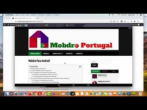 Instruções sobre como instalar o aplicativo MOBDRO no seu laptop ou PC (Windows / Macbook)