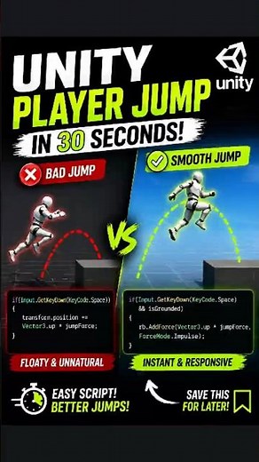 Unity Jump Tutorial for Beginners