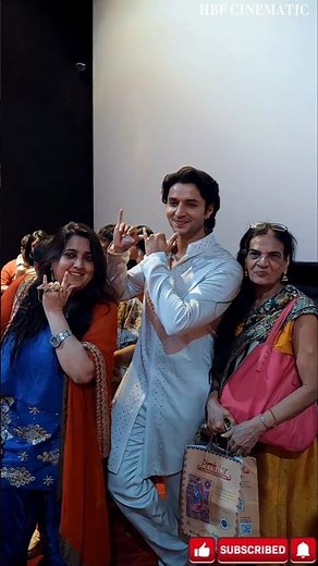 Siddharth Gupta & Nivaashiyni Meets Fans! ❤️ | Krishnavataram Movie #shorts