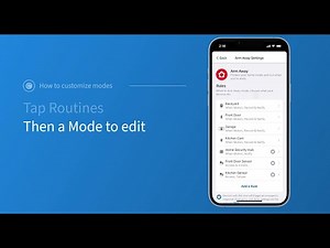 Arlo Secure App: How to setup Custom Modes | Smart Home Security