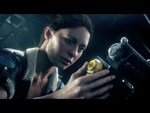 Alien Isolation - Gamescom Cinematic Trailer