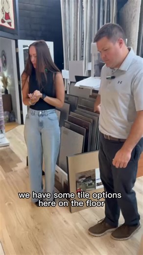 If you’re considering Karndean flooring, here’s a perk you’ll love: if a single faux-tile plank ever gets damaged, we can replace just that one piece, not the whole floor. 🙌 Plus, Karndean offers beautiful faux-grout options that give you the look of real tile with the warmth and comfort of LVP. Durable, stylish, and easy to maintain. What more could you ask for? Ready to explore your options? We’re here to help! 📞 • • #Karndean #KarndeanDesignflooring #LVP #FlooringFacts #FlooringTips #FauxTi