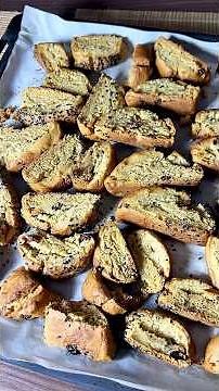 How to make perfect olive oil rusk at home