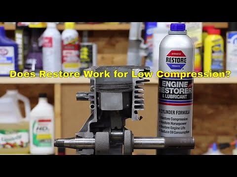 Does Restore Work? Will it Improve Engine Cylinder Compression?